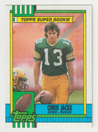 Chris Jacke RC - Green Bay Packers (NFL Football Card) 1990 Topps # 146 Mint
