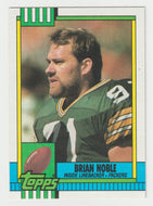 Brian Noble - Green Bay Packers (NFL Football Card) 1990 Topps # 151 Mint