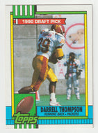 Darrell Thompson RC - Green Bay Packers (NFL Football Card) 1990 Topps # 155 Mint