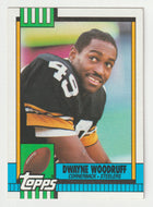 Dwayne Woodruff - Pittsburgh Steelers (NFL Football Card) 1990 Topps # 189 Mint