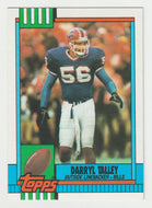 Darryl Talley - Buffalo Bills (NFL Football Card) 1990 Topps # 195 Mint
