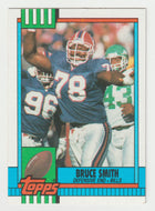 Bruce Smith - Buffalo Bills (NFL Football Card) 1990 Topps # 205 Mint