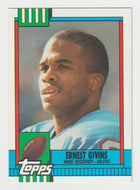 Ernest Givins - Houston Oilers (NFL Football Card) 1990 Topps # 228 Mint