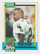 Dalton Hilliard - New Orleans Saints (NFL Football Card) 1990 Topps # 232 Mint