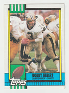 Bobby Hebert - New Orleans Saints (NFL Football Card) 1990 Topps # 237 Mint
