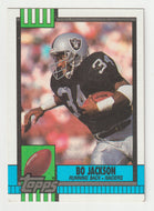 Bo Jackson - Los Angeles Raiders (NFL Football Card) 1990 Topps # 285 Mint