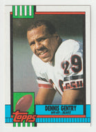 Dennis Gentry - Chicago Bears (NFL Football Card) 1990 Topps # 371 Mint