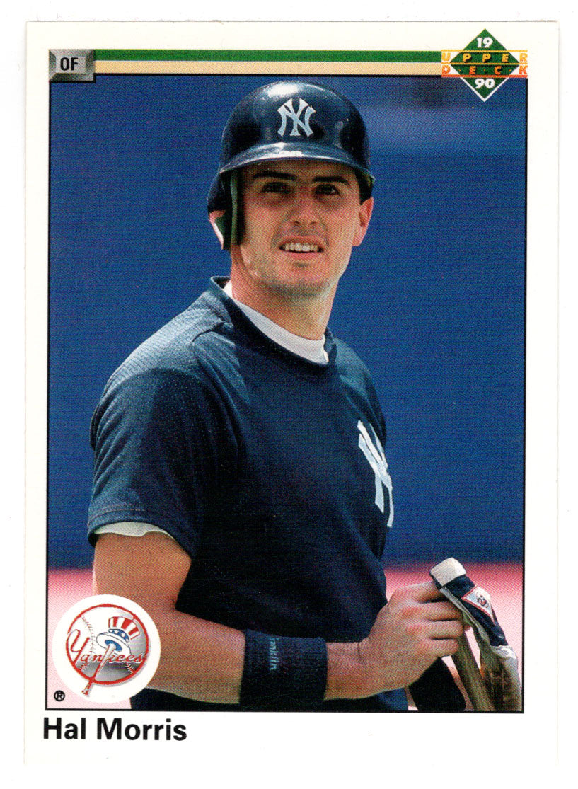 Hal Morris - New York Yankees (MLB Baseball Card) 1990 Upper Deck # 31 Mint