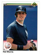 Hal Morris - New York Yankees (MLB Baseball Card) 1990 Upper Deck # 31 Mint