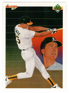 Mark McGwire - Oakland Athletics - Checklist (MLB Baseball Card) 1990 Upper Deck # 36 Mint