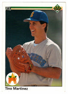 Tino Martinez - Seattle Mariners - Star Rookie (MLB Baseball Card) 1990 Upper Deck # 37 Mint