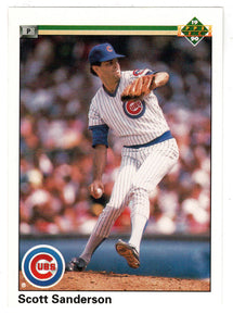 Scott Sanderson - Chicago Cubs (MLB Baseball Card) 1990 Upper Deck # 39 Mint