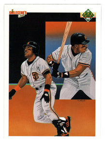 Kevin Mitchell - San Francisco Giants - Checklist (MLB Baseball Card) 1990 Upper Deck # 40 Mint