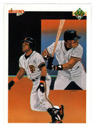 Kevin Mitchell - San Francisco Giants - Checklist (MLB Baseball Card) 1990 Upper Deck # 40 Mint