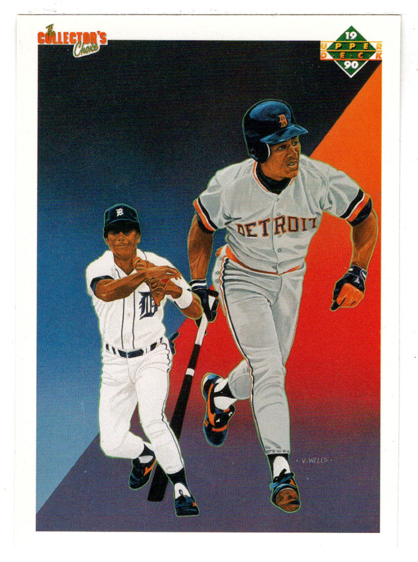 Lou Whitaker - Detroit Tigers - Checklist (MLB Baseball Card) 1990 Upper Deck # 41 Mint