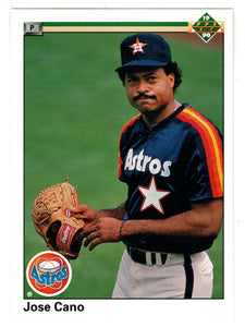 Jose Cano RC - Houston Astros (MLB Baseball Card) 1990 Upper Deck # 43 Mint