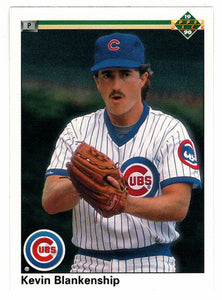 Kevin Blankenship - Chicago Cubs  (MLB Baseball Card) 1990 Upper Deck # 47 Mint