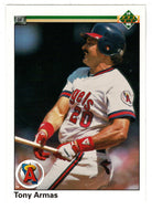 Tony Armas - California Angels (MLB Baseball Card) 1990 Upper Deck # 58 Mint