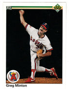 Greg Minton - California Angels (MLB Baseball Card) 1990 Upper Deck # 83 Mint