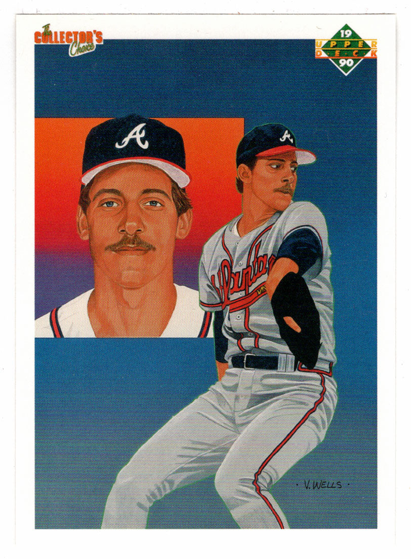 John Smoltz - Atlanta Braves - Checklist (MLB Baseball Card) 1990 Upper Deck # 84 Mint