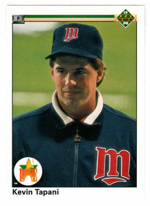 Kevin Tapani RC - Minnesota Twins - Star Rookie (MLB Baseball Card) 1990 Upper Deck # 87 Mint