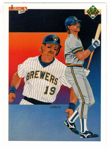 Robin Yount - Milwaukee Brewers - Checklist (MLB Baseball Card) 1990 Upper Deck # 91 Mint