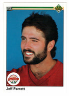 Jeff Parrett - Philadelphia Phillies (MLB Baseball Card) 1990 Upper Deck # 92 Mint