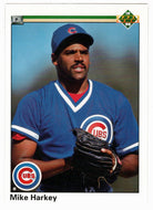 Mike Harkey - Chicago Cubs (MLB Baseball Card) 1990 Upper Deck # 107 Mint