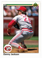 Danny Jackson - Cincinnati Reds (MLB Baseball Card) 1990 Upper Deck # 120 Mint