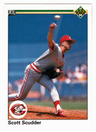 Scott Scudder - Cincinnati Reds (MLB Baseball Card) 1990 Upper Deck # 164 Mint