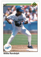 Willie Randolph - Los Angeles Dodgers (MLB Baseball Card) 1990 Upper Deck # 183 Mint