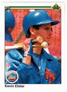 Kevin Elster - New York Mets (MLB Baseball Card) 1990 Upper Deck # 187 Mint