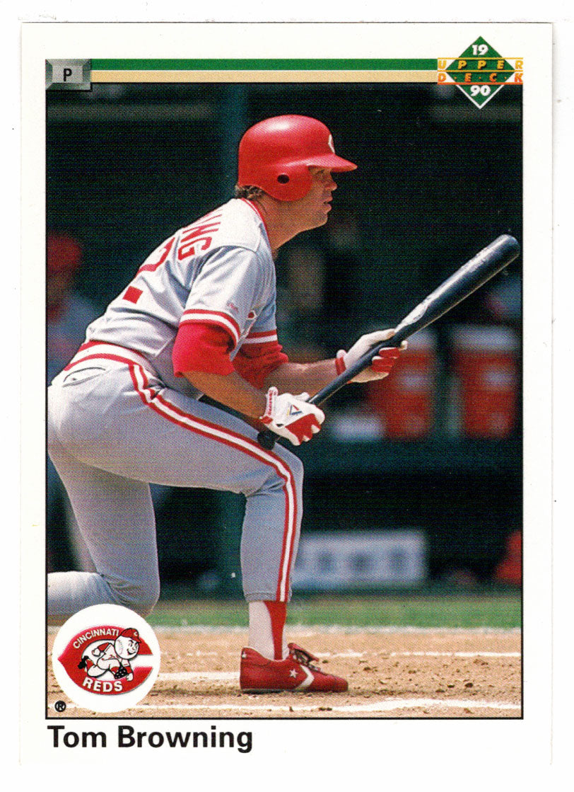 Tom Browning - Cincinnati Reds (MLB Baseball Card) 1990 Upper Deck # 189 Mint