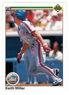 Keith Miller - New York Mets (MLB Baseball Card) 1990 Upper Deck # 190 Mint