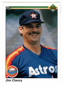 Jim Clancy - Houston Astros (MLB Baseball Card) 1990 Upper Deck # 203 Mint