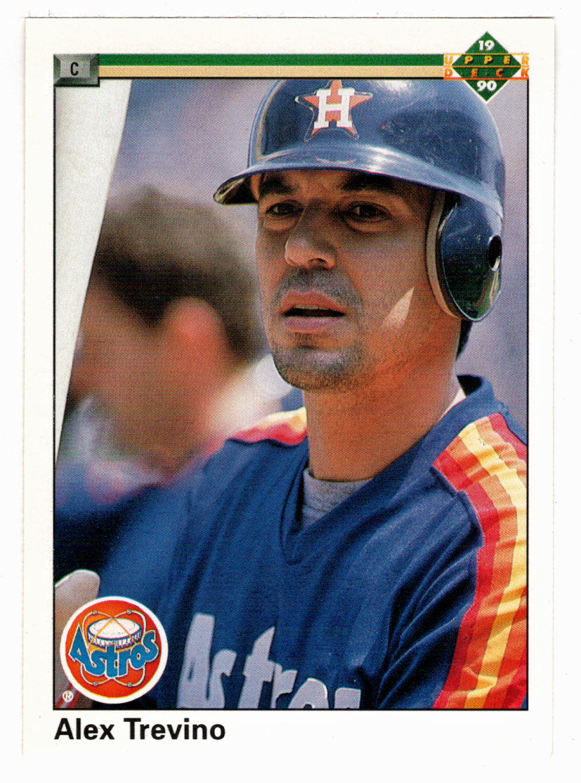 Alex Trevino - Houston Astros (MLB Baseball Card) 1990 Upper Deck # 205 Mint