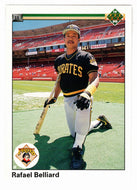 Rafael Belliard - Pittsburgh Pirates (MLB Baseball Card) 1990 Upper Deck # 208 Mint