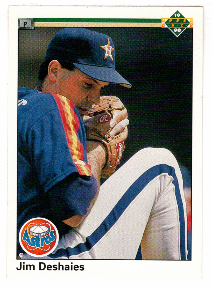 Jim Deshaies - Houston Astros (MLB Baseball Card) 1990 Upper Deck # 221 Mint