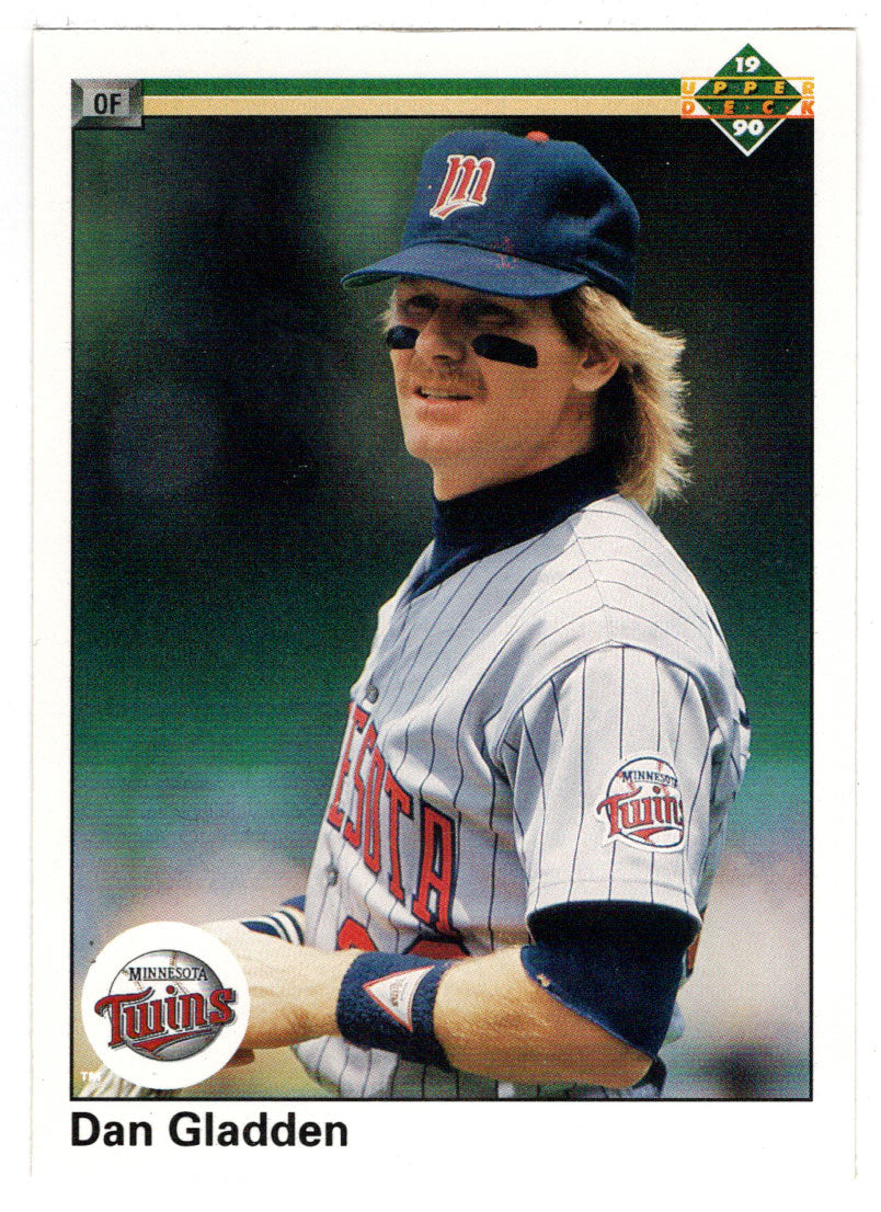 Dan Gladden - Minnesota Twins (MLB Baseball Card) 1990 Upper Deck # 238 Mint