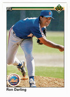 Ron Darling - New York Mets (MLB Baseball Card) 1990 Upper Deck # 241 Mint