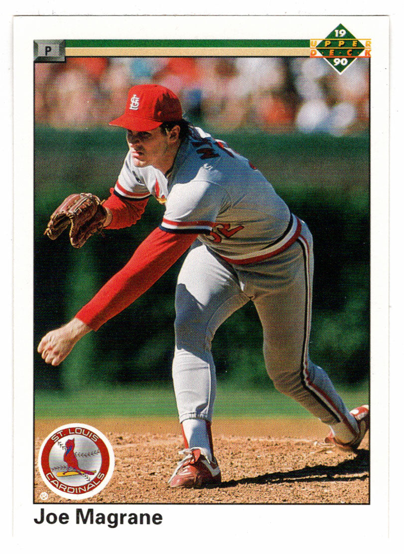 Joe Magrane - St. Louis Cardinals (MLB Baseball Card) 1990 Upper Deck # 242 Mint