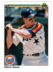 Glenn Davis - Houston Astros (MLB Baseball Card) 1990 Upper Deck # 245 Mint