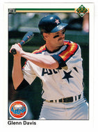 Glenn Davis - Houston Astros (MLB Baseball Card) 1990 Upper Deck # 245 Mint