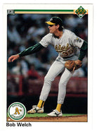 Bob Welch - Oakland Athletics (MLB Baseball Card) 1990 Upper Deck # 251 Mint