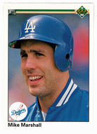 Mike Marshall - Los Angeles Dodgers (MLB Baseball Card) 1990 Upper Deck # 262 Mint