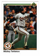 Mickey Tettleton - Baltimore Orioles (MLB Baseball Card) 1990 Upper Deck # 297 Mint