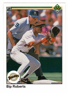 Bip Roberts - San Diego Padres (MLB Baseball Card) 1990 Upper Deck # 303 Mint