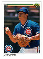 Joe Girardi - Chicago Cubs (MLB Baseball Card) 1990 Upper Deck # 304 Mint