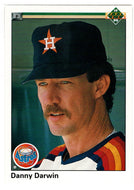 Danny Darwin - Houston Astros (MLB Baseball Card) 1990 Upper Deck # 305 Mint