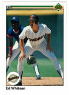 Ed Whitson - San Diego Padres (MLB Baseball Card) 1990 Upper Deck # 308 Mint